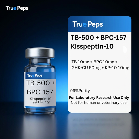 TB + BPC + GHK-CU + Kisspeptin